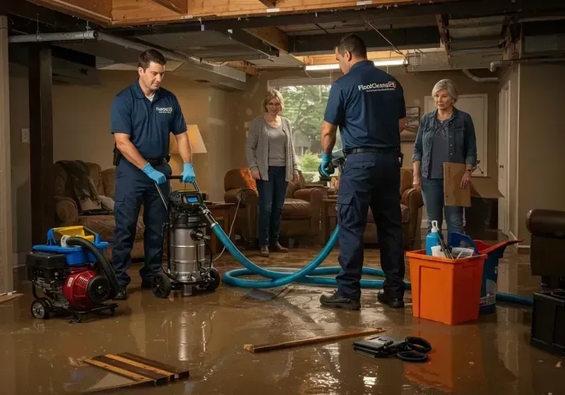 Basement Water Extraction and Removal Techniques process in Beulah, ND