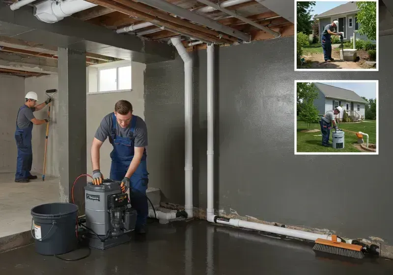 Basement Waterproofing and Flood Prevention process in Beulah, ND